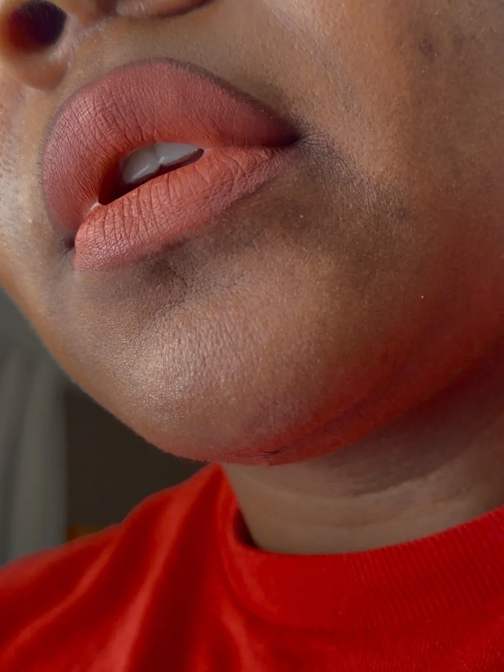 Peach Lip Gloss — Peach